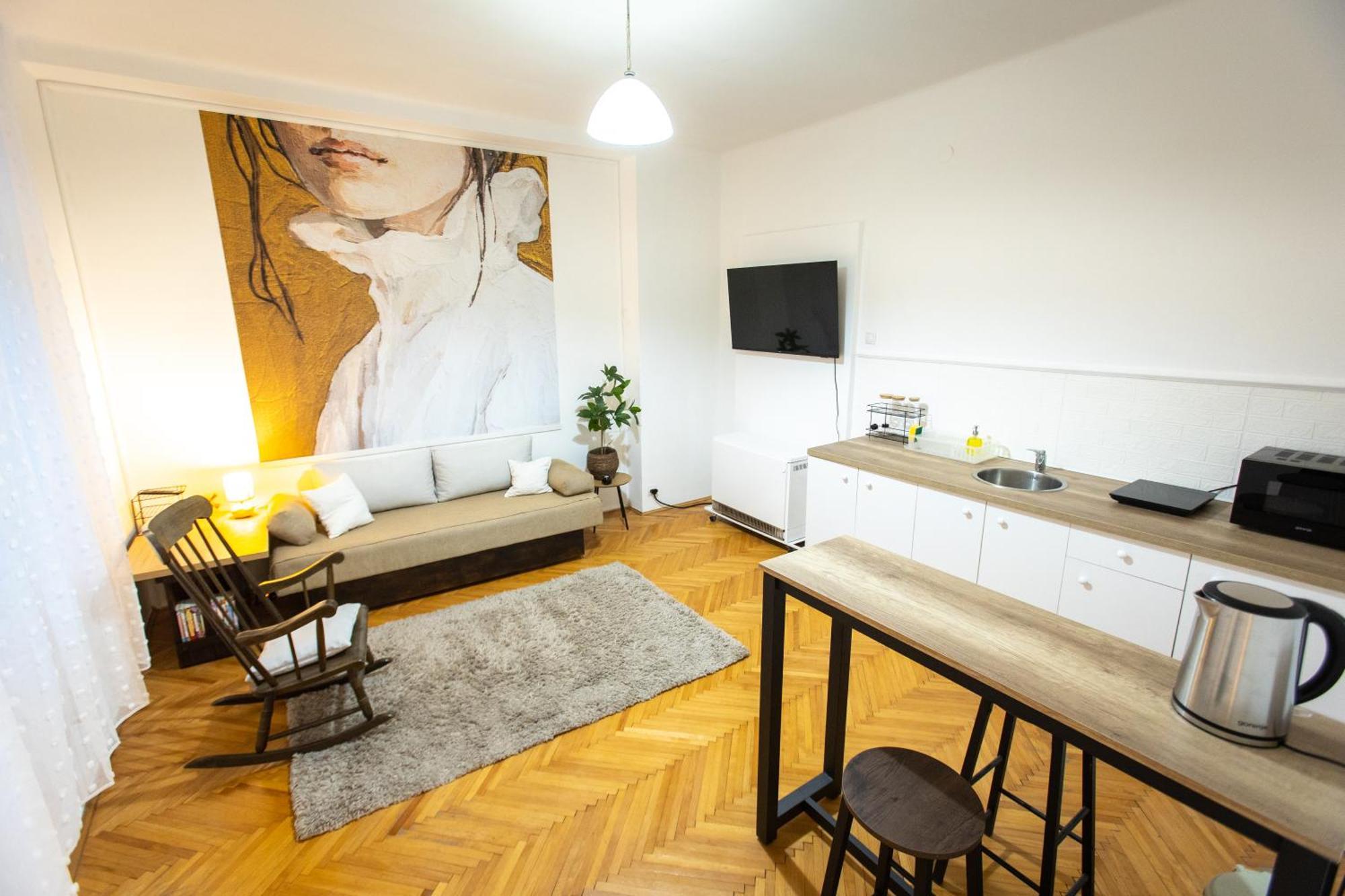 Lule Garden Apartment Belgrado Buitenkant foto